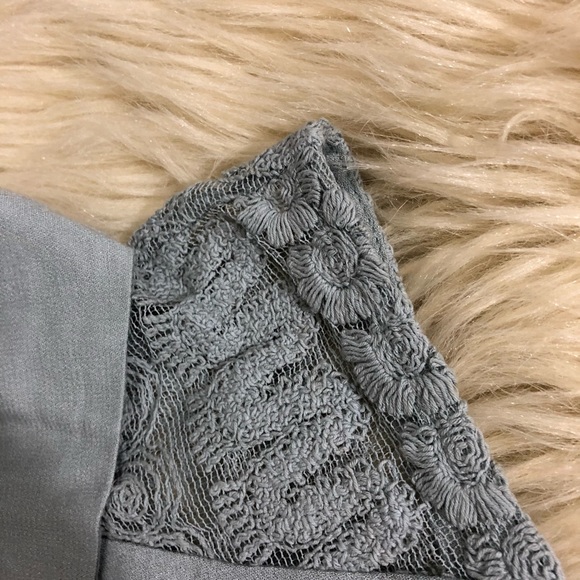 Anthropologie Doe + Rae Crochet Lace Hi-Lo Dress - Picture 6 of 8